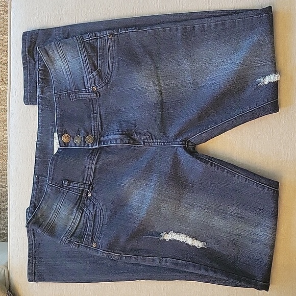 HECTIK jeans size 15. Some distressing. - Picture 2 of 8